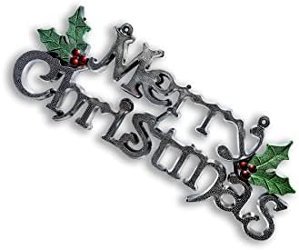 LEDER HIND HINDERK חג שמח אלפבית שם צלחת עץ חג המולד קישוט קישוטים תלויים פריטי |
